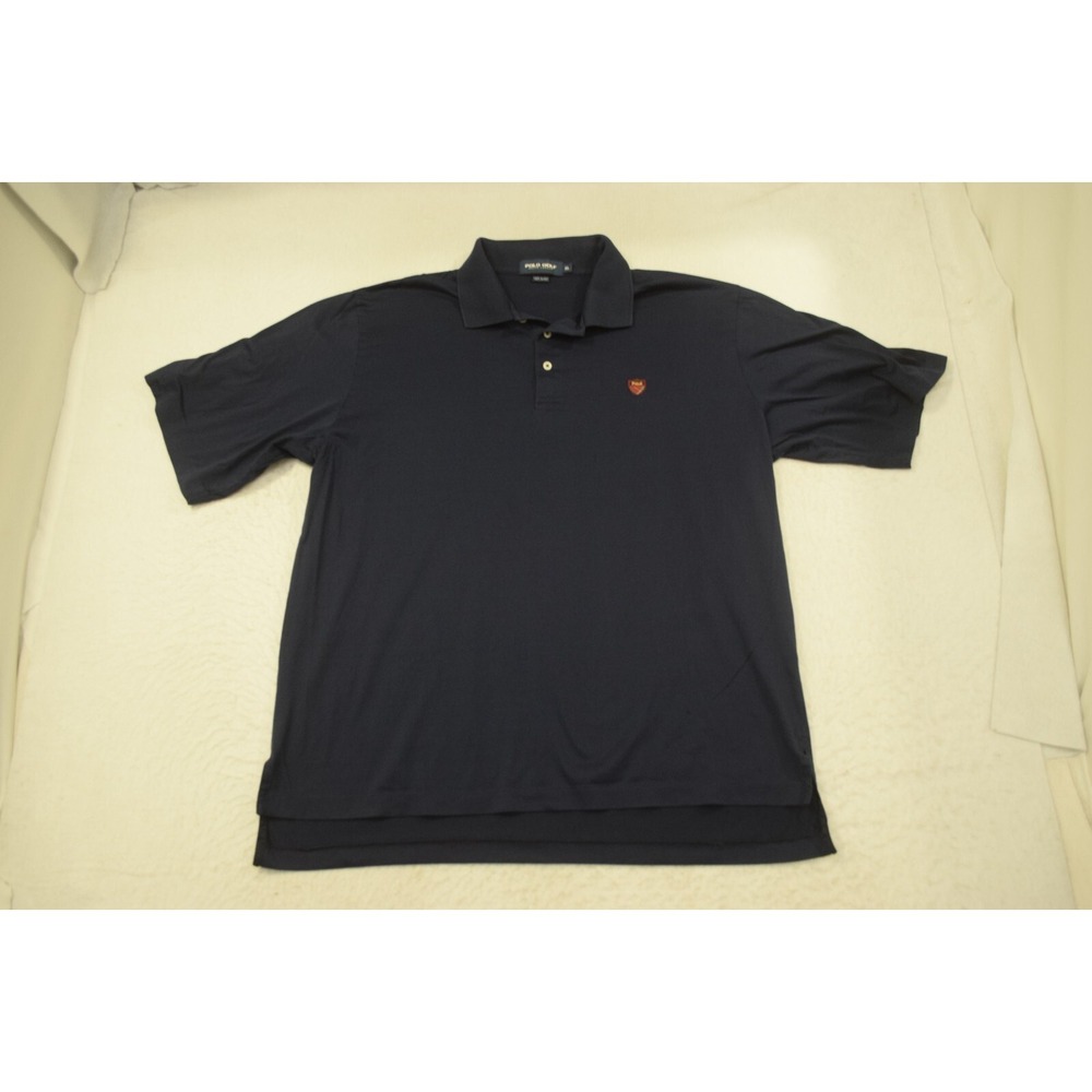 Polo Golf Ralph Lauren Golf Polo Dark Blue Short Sleeve Mens Size XL - Picture 5 of 8